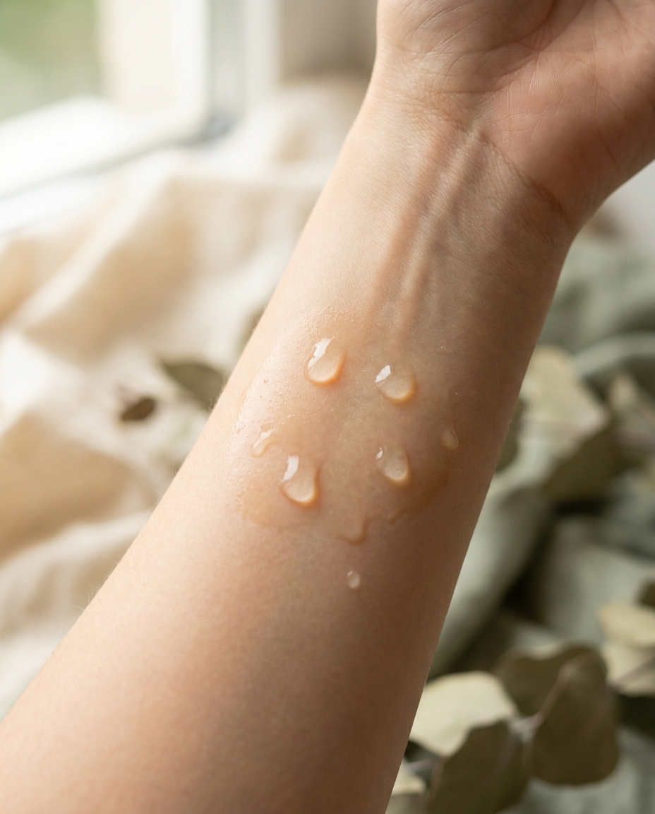 Schweitzer Formula absorbed through the skin