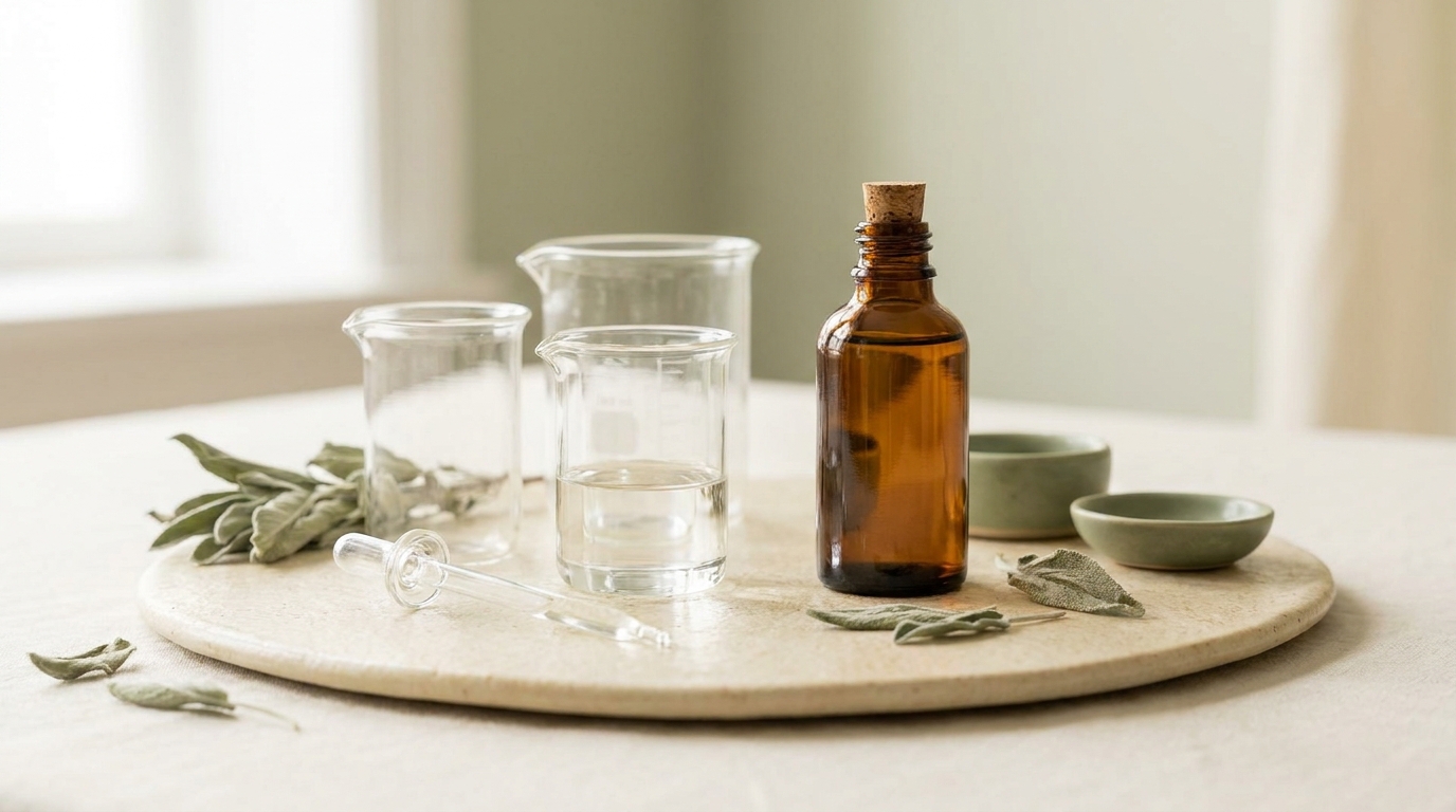 Apothecary lab process
