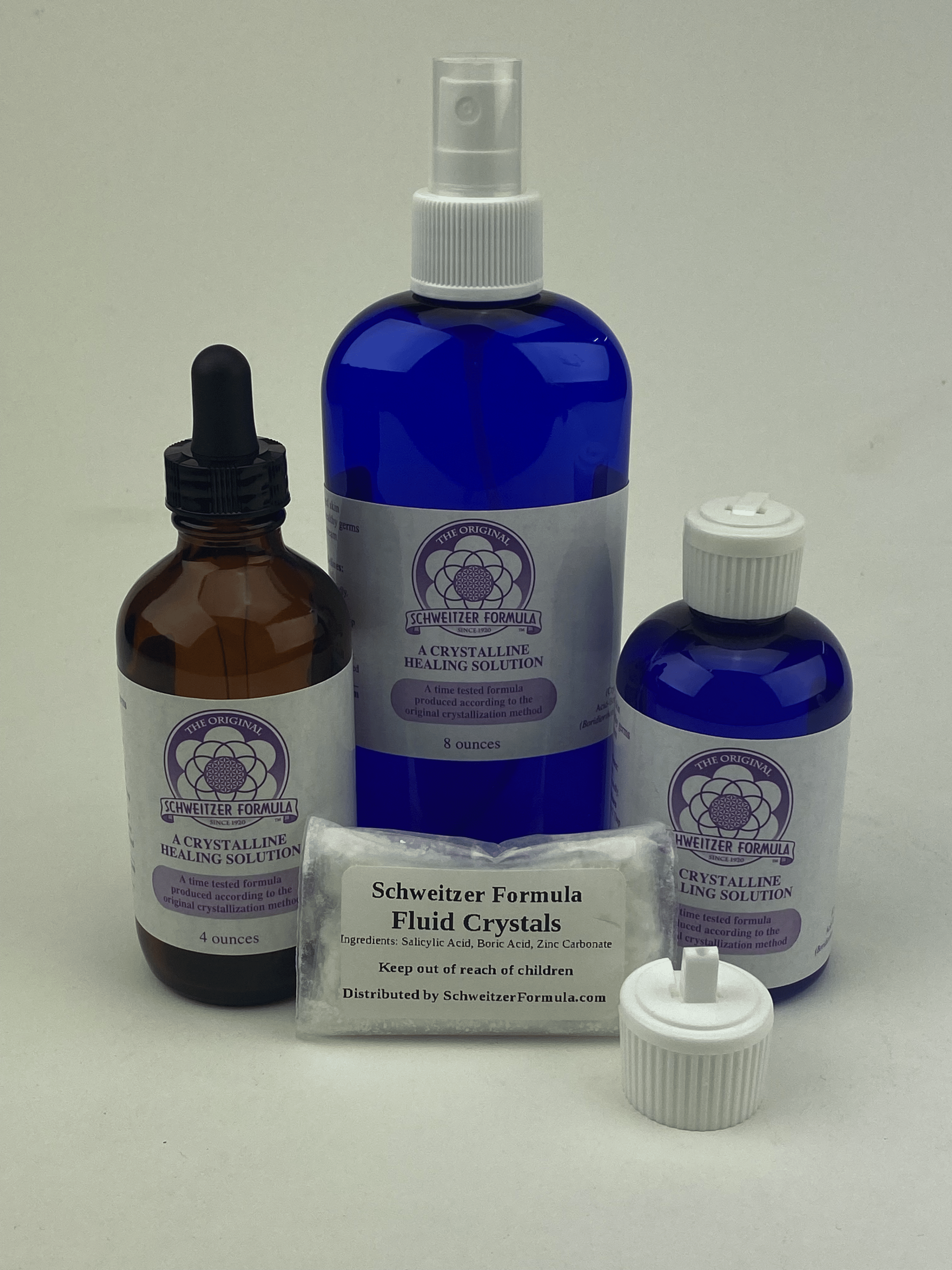 Schweitzer Formula Fluid Crystals | DIY Kit | Advanced