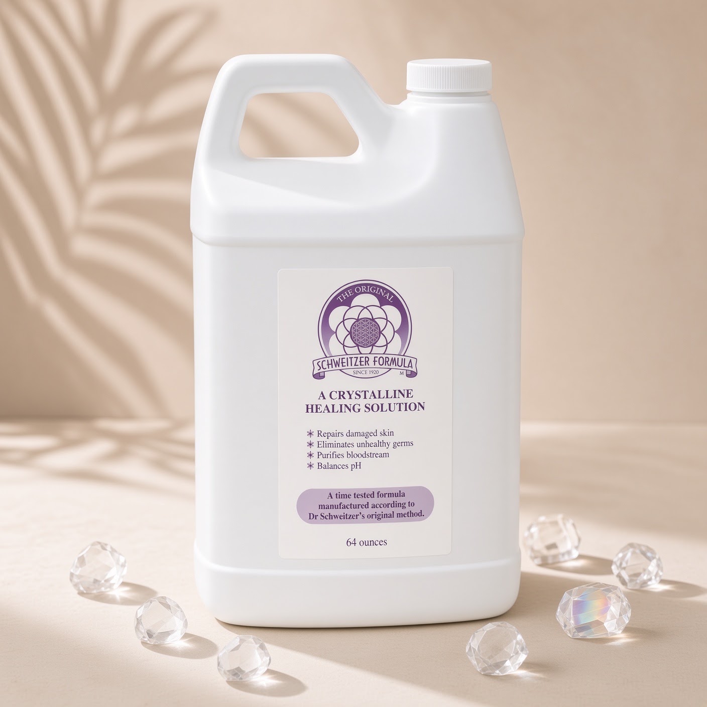 Schweitzer Formula | Plastic Bottle | 64oz