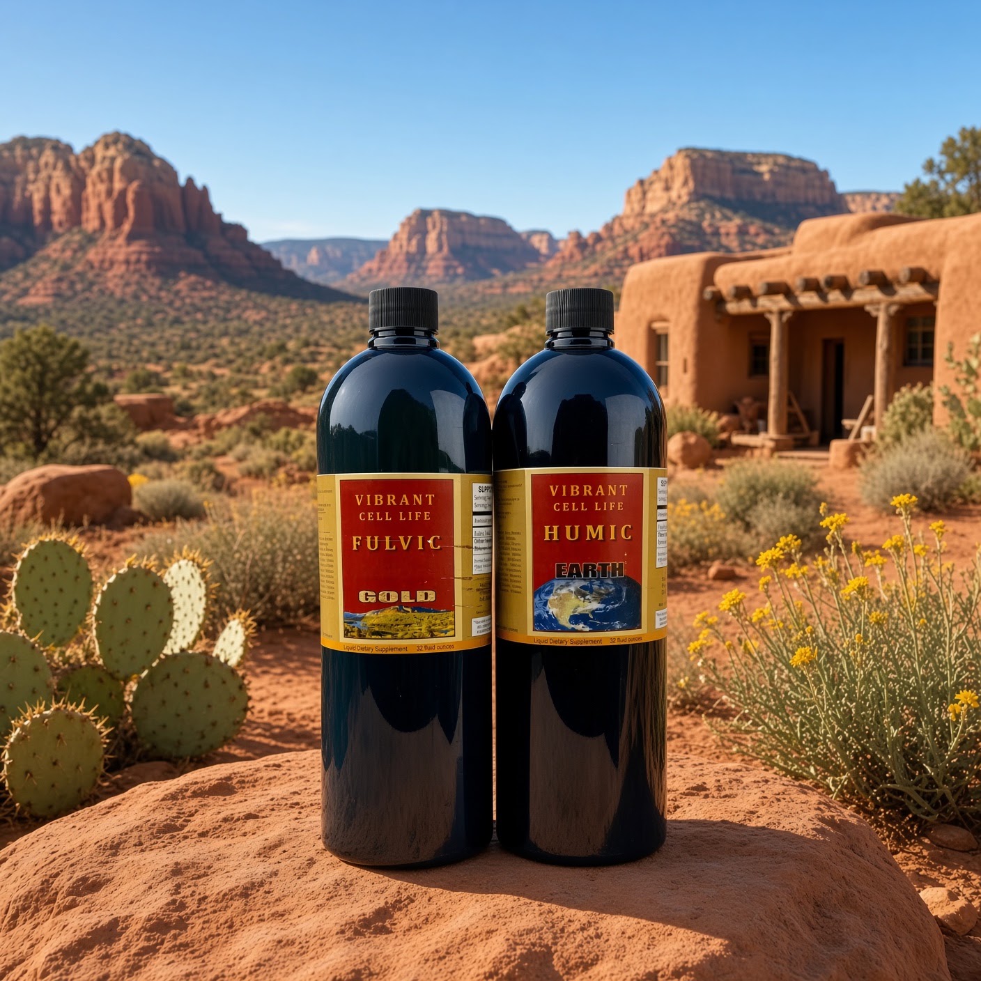 Vibrant Cell Life | Liquid Humic and Fulvic Acids