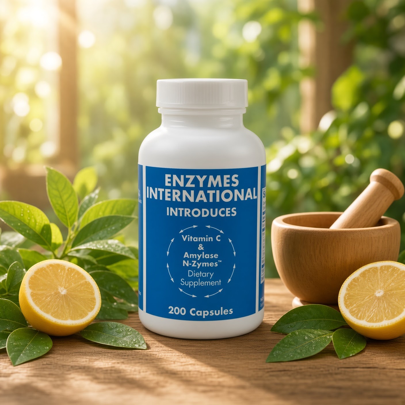 Vitamin C & Amylase N-Zymes 200ct